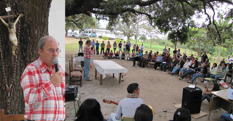 Inauguración Finca de San Antonio