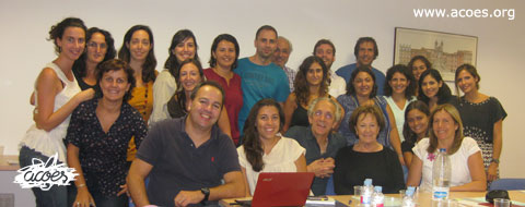 Reunin Grupo de Comunicacin Acoes